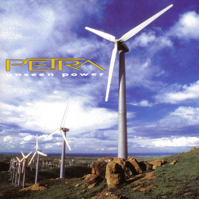 Petra - Unseen Power (CD) EX+!!