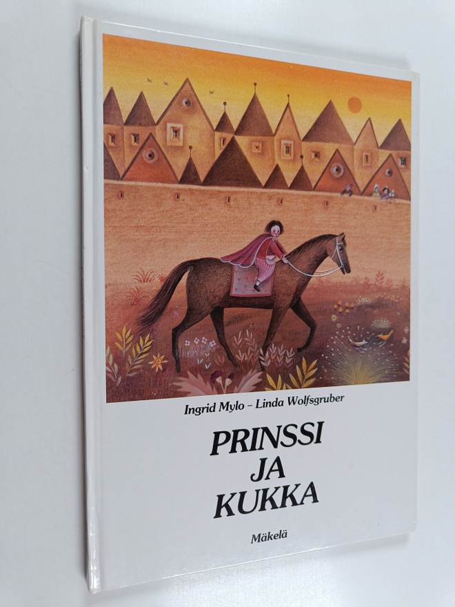 Ingrid Mylo : Prinssi ja kukka