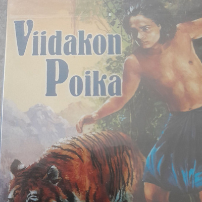 Viidakon poika dvd,jupiter julkaisu,uusi