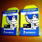 2 x SISÄRENGAS SISÄKUMI 28" MICHELIN AIRSTOP BUTYL 18/25-622 - pikkukuva 1