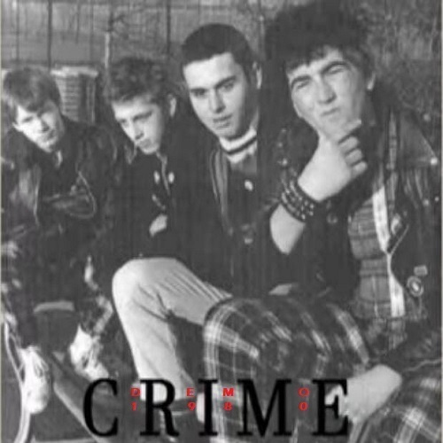THE CRIME demo 1980 ...uk kbd punk