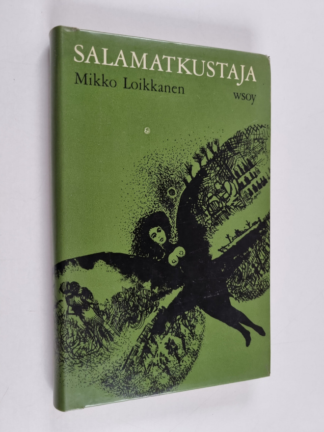 Mikko Loikkanen : Salamatkustaja
