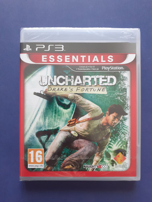 Uncharted: Drake's Fortune UUSI PS3
