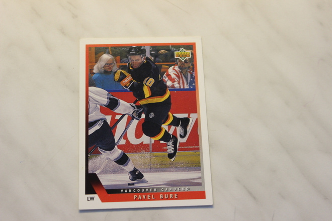 1993-94 Upper Deck Pavel Bure #35