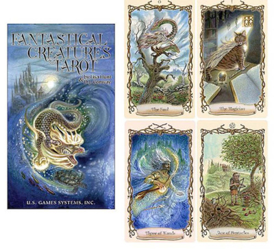 Tarot kortit: Fantastical Creatures