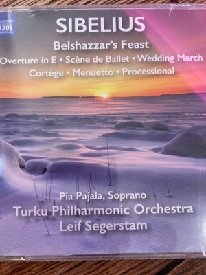 SIBELIUS: BELSHAZZAR’S FEAST