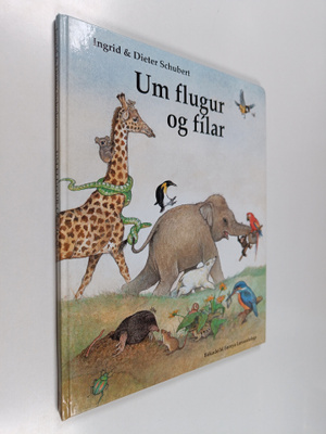 Dieter Schubert ym. : Um flugur og filar