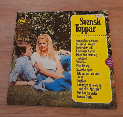 SvenskToppar PL 115 1974 Ruotsi