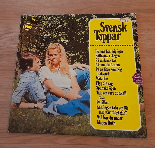 SvenskToppar PL 115 1974 Ruotsi