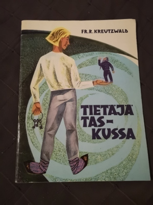 TIETÄJÄ TASKUSSA KIRJANEN VUODELTA 1977