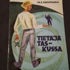 TIETÄJÄ TASKUSSA KIRJANEN VUODELTA 1977 - pikkukuva 1