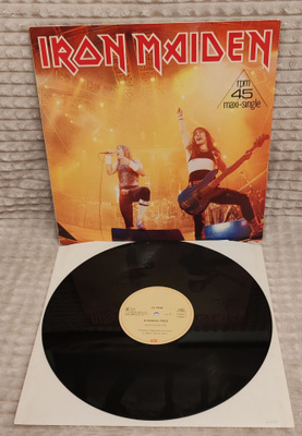 Iron Maiden Running Free 12" Maxi-Single