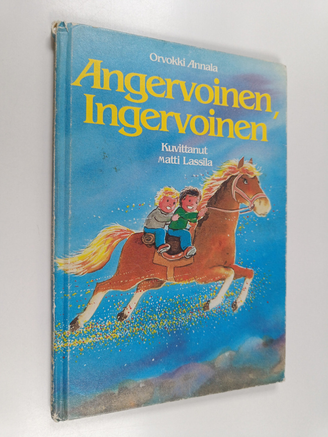 Orvokki Annala : Angervoinen, Ingervoinen