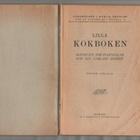 Lilla kokboken, P.A Norstedts & Söner. 1917, 8.uppl, inb, K3 - pikkukuva 2
