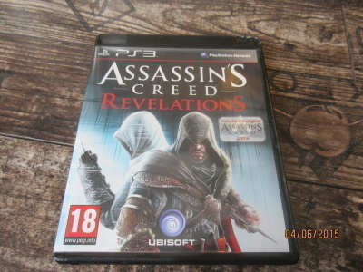 PS3 Assassin´s Creed Revelations CIB