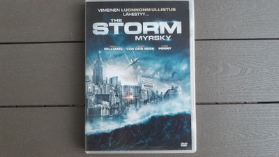 DVD: The Storm / Myrsky (Jame Van Der Beek, Treat Williams)