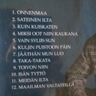 Kari Vepsä: Onnenmaa CD - pikkukuva 2