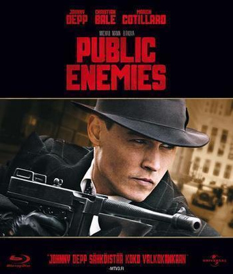 Public Enemies  -   (Blu-ray)
