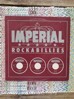 VARIOUS - IMPERIAL ROCKABILLIES LP