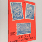 Suomi erikoisluettelo no 17 - pikkukuva 1