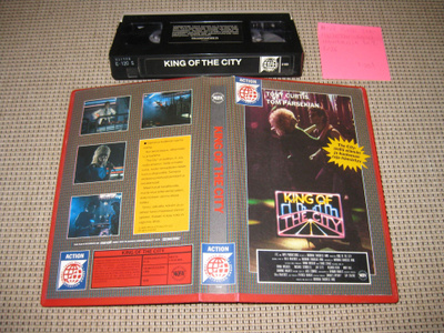 King of the City-VHS (FIx, Transworld Video, Tony Curtis)