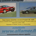 Peugeot 405 1988-1996 korjausopas - Alfamer - pikkukuva 2