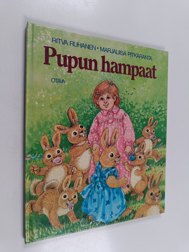 Marjaliisa Pitkäranta ym. : Pupun hampaat
