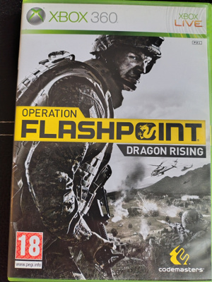 Xbox 360 Operation Flashpoint Dragon Rising