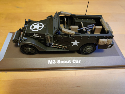 MILITARY M3 SCOUT CAR - PIENOISMALLI
