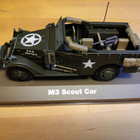 MILITARY  M3 SCOUT CAR - PIENOISMALLI - pikkukuva 1