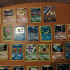 Pokemon kortteja eri sarjoista. - pikkukuva 5