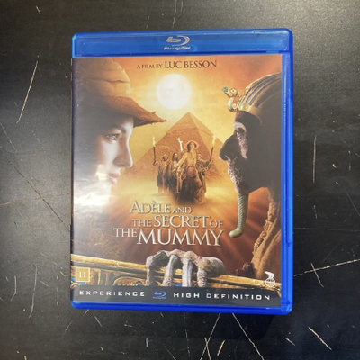 Adele Blanc-Secin uskomattomat seikkailut Blu-ray