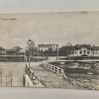 VANHA Postikortti Rautatie Asema Tornio 1916 - pikkukuva 1