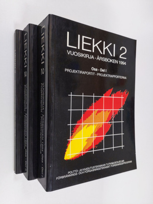 Liekki 2 : vuosikirja 1994, osat 1-3