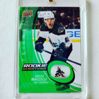 Matias Maccelli - 22-23 Trilogy Rookie Renditions Green /99 - pikkukuva 1