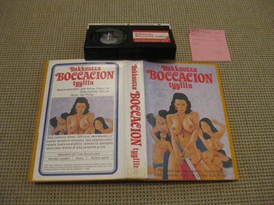 Rakkautta Boccaccion Tyyliin-Beta FIx, StarVideo,John Holmes