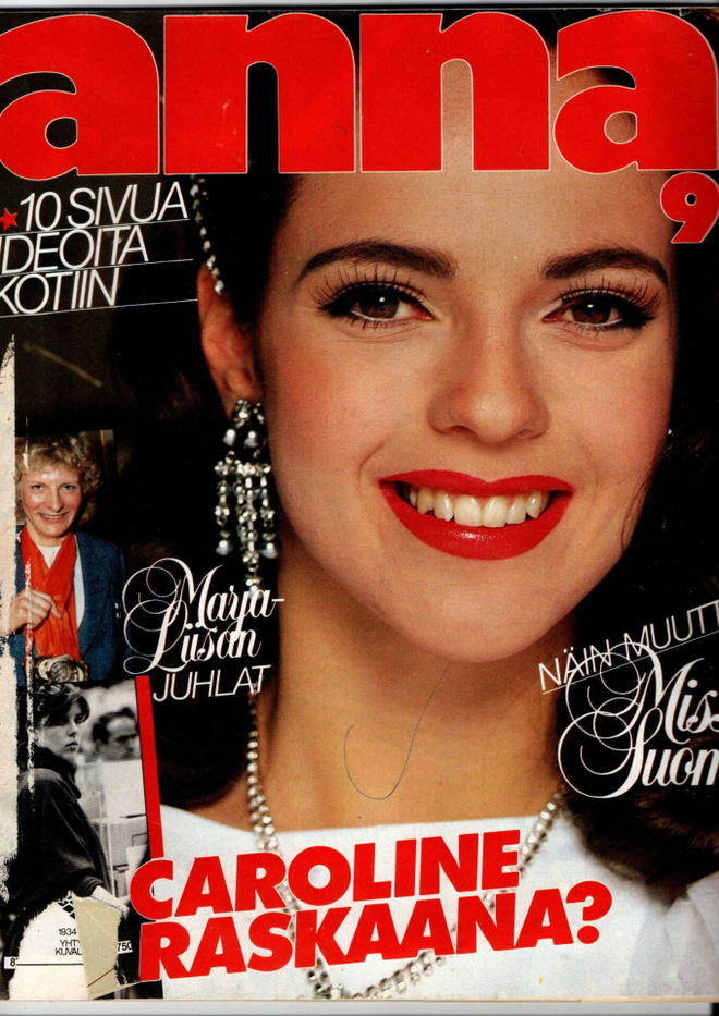 Anna n:o 9 1984 Miss Suomi & Perintöprinsessat. Miss Euroopp