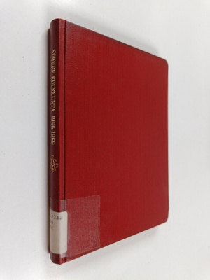 Suomen eduskunta 1966-1969 = Finlands riksdag 1966-1969