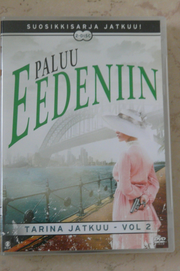 Paluu Eedeniin - Tarina jatkuu - vol 2 - siisti dvd boxi -