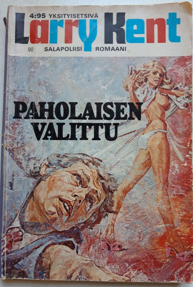 Larry Kent 90/1978: Paholaisen valittu
