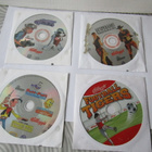 Vintage Kellogg's muropakettien demopelit, 4kpl - pikkukuva 1