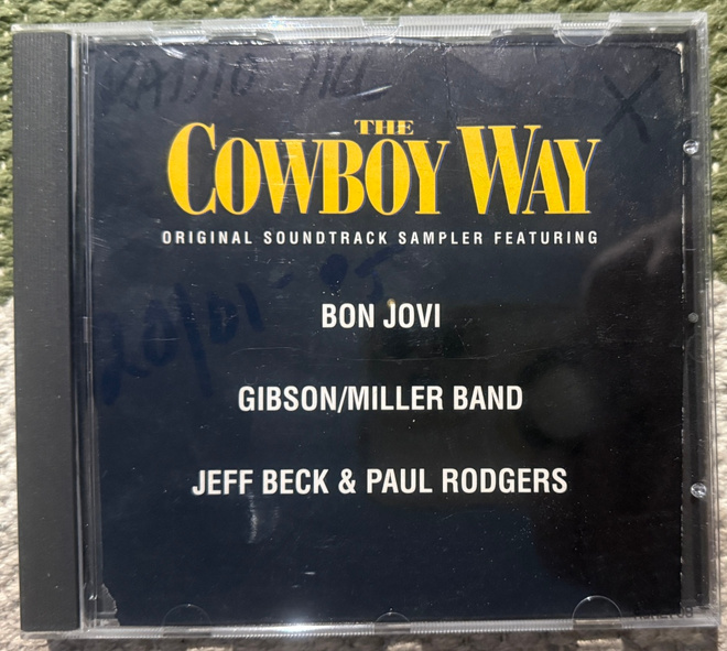 THE COWBOY WAY OST - BON JOVI (CDS) PROMO