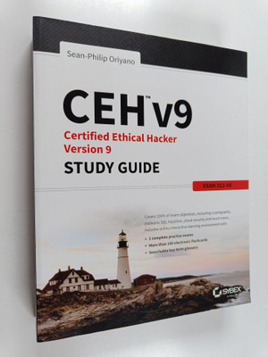 Sean-Philip Oriyano : CEH v9 : certified ethical hacker v...