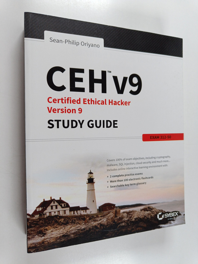 Sean-Philip Oriyano : CEH v9 : certified ethical hacker v...