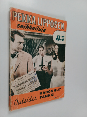 Outsider : Pekka Lipposen seikkailuja N:o 85 : Kadonnut p...
