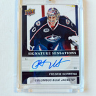 Fredrik Norrena - 09-10 UD Signature Sensations - pikkukuva 1