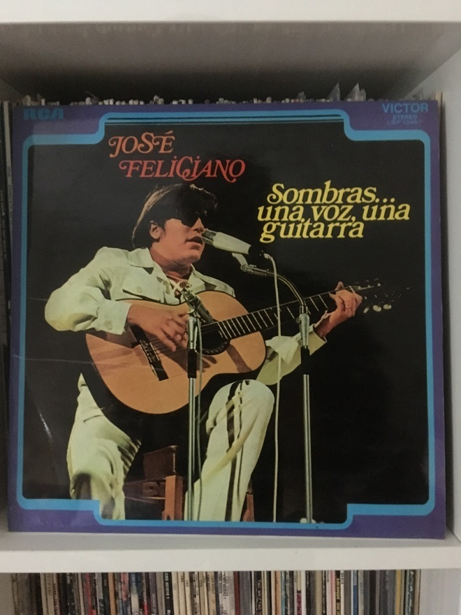 (LP) José Feliciano – Sombras... Una Voz, Una Guitarra