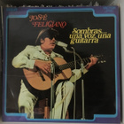 (LP) José Feliciano – Sombras... Una Voz, Una Guitarra - pikkukuva 1