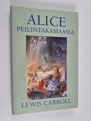 Lewis Carroll : Alice peilintakamaassa