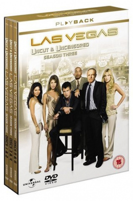 Las vegas kausi 3 (DVD)